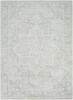 Nourison Astra Machine Washable Grey 53 X 70 Area Rug  805-155953 Thumb 0