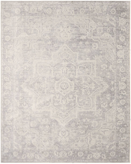 Nourison Astra Machine Washable Grey 710 X 100 Area Rug  805-155955 Image 0
