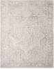 Nourison Astra Machine Washable Grey 710 X 100 Area Rug  805-155955 Thumb 0
