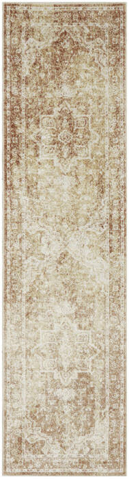 Nourison Astra Machine Washable Red Runner 22 X 80 Area Rug  805-155956 Image 0