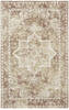 Nourison Astra Machine Washable Red 33 X 50 Area Rug  805-155957 Thumb 0