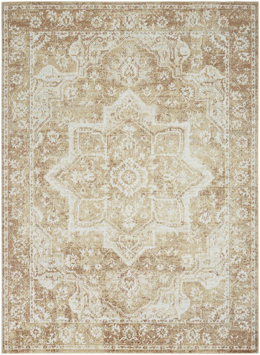 Nourison Astra Machine Washable Red 67 X 90 Area Rug  805-155960 Image 0