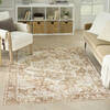 Nourison Astra Machine Washable Red 67 X 90 Area Rug  805-155960 Thumb 1