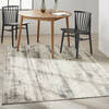 Nourison CK022 Infinity Grey 53 X 73 Area Rug 805-155969 Thumb 1