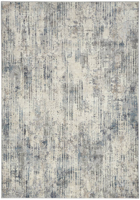 Nourison CK022 Infinity Grey 53 X 73 Area Rug 805-155971 Image 0