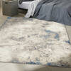 Nourison CK022 Infinity Grey 53 X 73 Area Rug 805-155972 Thumb 1