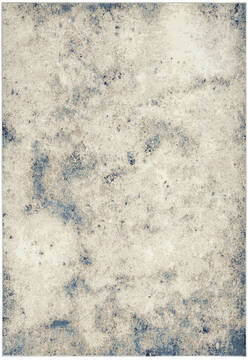Nourison CK022 Infinity Grey Rectangle 5x7 ft Polypropylene and Polyester Carpet 155972