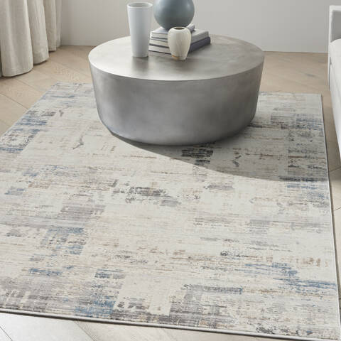 Nourison CK022 Infinity Grey 53 X 73 Area Rug 805-155973 Image 1