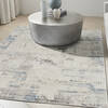 Nourison CK022 Infinity Grey 53 X 73 Area Rug 805-155973 Thumb 1