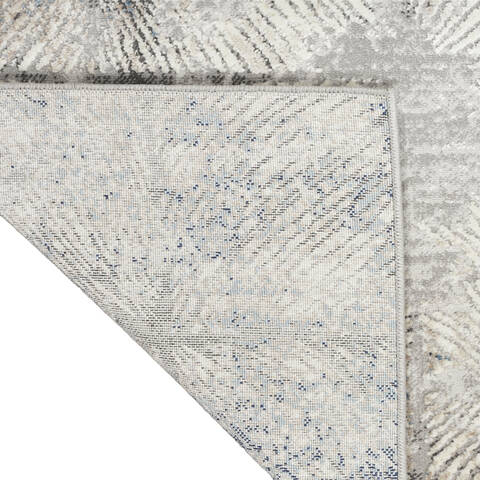Nourison CK022 Infinity Grey 60 X 90 Area Rug 805-155977 Image 2