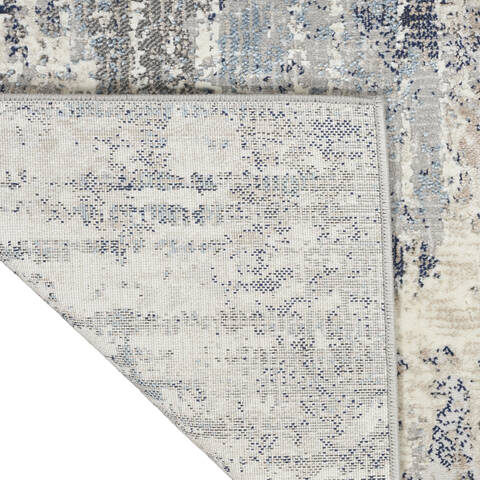 Nourison CK022 Infinity Grey 60 X 90 Area Rug 805-155978 Image 2