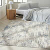 Nourison CK022 Infinity Grey 60 X 90 Area Rug  805-155978 Thumb 1