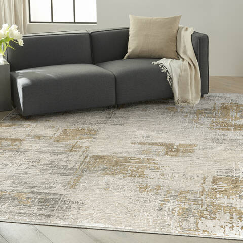 Nourison CK078 Summit Multicolor 710 X 102 Area Rug 805-155981 Image 1