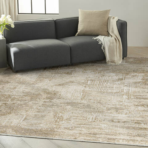 Nourison CK078 Summit Green 710 X 102 Area Rug 805-155982 Image 1