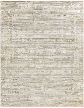 Nourison CK078 Summit Cream Rectangle 8x10 ft Polyester Carpet 155983