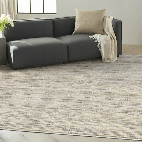 Nourison CK078 Summit Multicolor 710 X 102 Area Rug 805-155984 Image 1