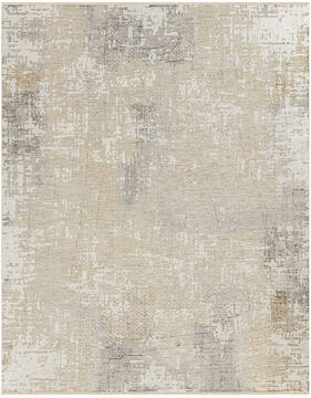 Nourison CK078 Summit Cream Rectangle 8x10 ft Polyester Carpet 155986