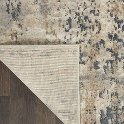 Nourison Concerto Beige 810 X 1110 Area Rug 805-155987 Image 2