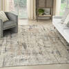 Nourison Concerto Beige 810 X 1110 Area Rug 805-155987 Thumb 1