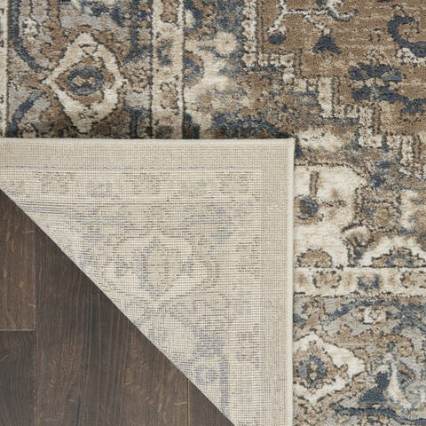 Nourison Concerto Beige 810 X 1110 Area Rug 805-155991 Image 2