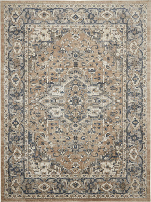Nourison Concerto Beige 810 X 1110 Area Rug 805-155991 Image 0