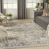 Nourison Concerto Beige 810 X 1110 Area Rug  805-155991 Thumb 1