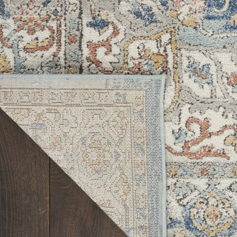 Nourison Concerto Blue 810 X 1110 Area Rug 805-155994 Image 2
