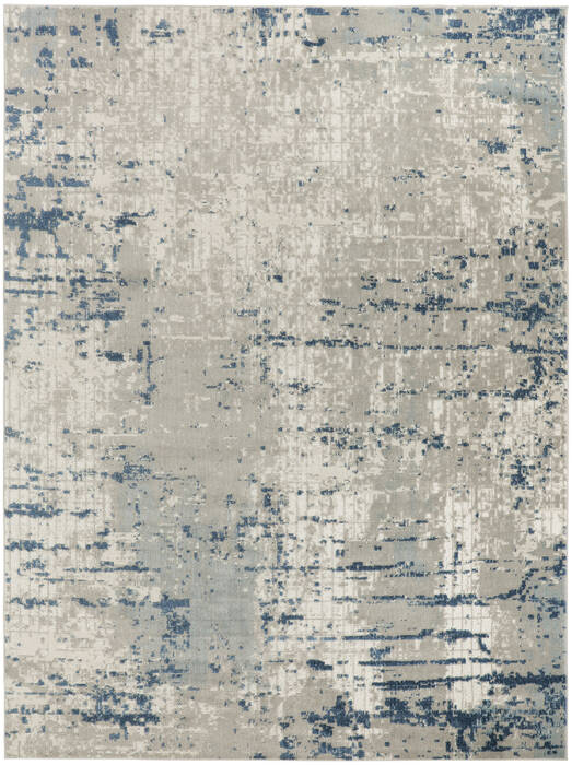 Nourison Concerto Blue 810 X 1110 Area Rug 805-155995 Image 0