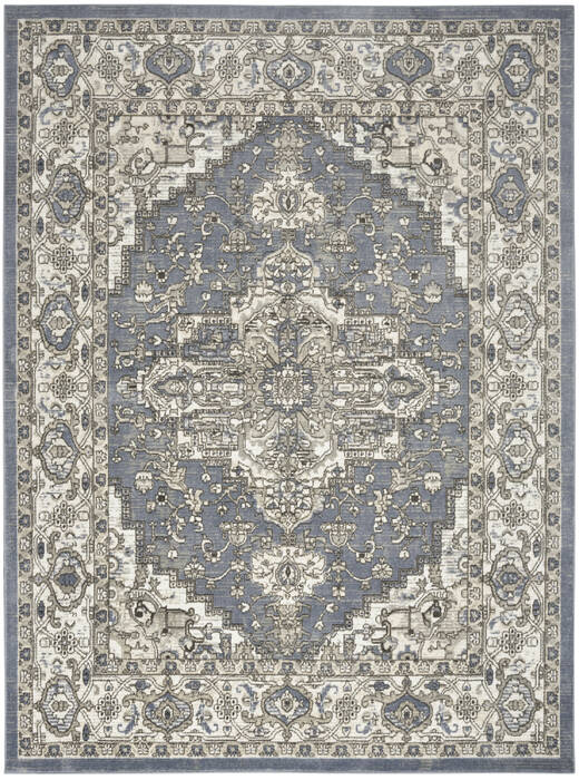 Nourison Concerto Blue 810 X 1110 Area Rug 805-155996 Image 0