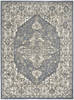 Nourison Concerto Blue 810 X 1110 Area Rug 805-155996 Thumb 0