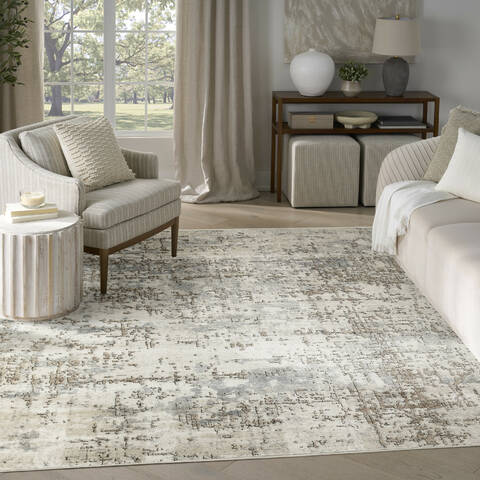 Nourison Concerto Beige 710 X 910 Area Rug 805-155998 Image 1