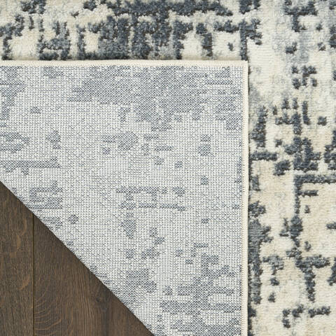 Nourison Concerto Grey 710 X 910 Area Rug 805-155999 Image 2