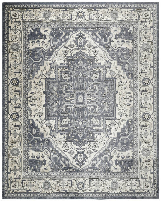 Nourison Concerto Blue 710 X 910 Area Rug 805-156004 Image 0