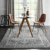 Nourison Moroccan Celebration Blue 53 X 73 Area Rug  805-156005 Thumb 1