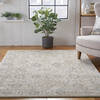 Nourison Moroccan Celebration Beige 53 X 73 Area Rug  805-156006 Thumb 1