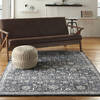 Nourison Moroccan Celebration Blue 53 X 73 Area Rug  805-156007 Thumb 1