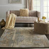 Nourison Moroccan Celebration Grey 53 X 73 Area Rug  805-156008 Thumb 1