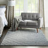 Nourison Moroccan Celebration Blue 53 X 73 Area Rug  805-156010 Thumb 1