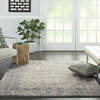 Nourison Moroccan Celebration Grey 53 X 73 Area Rug  805-156012 Thumb 1