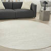 Nourison Nourison Essentials Beige Round 100 X 100 Area Rug  805-156013 Thumb 1