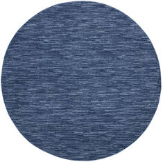 Nourison Nourison Essentials Blue Round 9 ft and Larger Polypropylene Carpet 156015