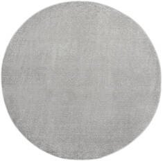 Nourison Nourison Essentials Grey Round 9 ft and Larger Polypropylene Carpet 156016