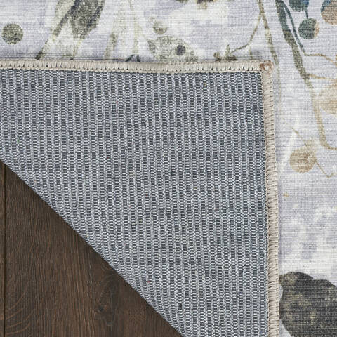 Nourison Nourison Washables Multicolor 92 X 120 Area Rug 805-156020 Image 2