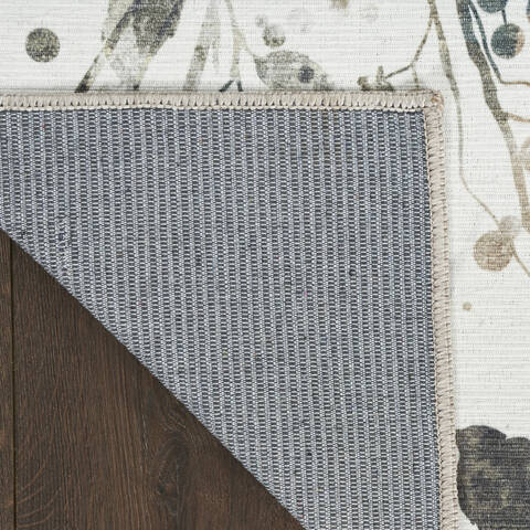 Nourison Nourison Washables Multicolor 92 X 120 Area Rug 805-156021 Image 2