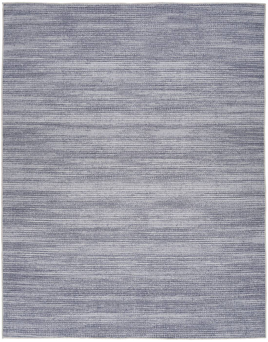 Nourison Nourison Washables Grey 92 X 120 Area Rug 805-156023 Image 0