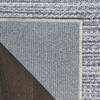 Nourison Nourison Washables Grey 92 X 120 Area Rug 805-156023 Thumb 2