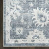 Nourison Astra Machine Washable Blue 90 X 120 Area Rug 805-156024 Thumb 3