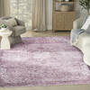 Nourison Nourison Washables Purple 92 X 120 Area Rug 805-156029 Thumb 1