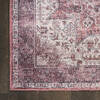 Nourison Nourison Washables Red 92 X 120 Area Rug 805-156030 Thumb 3