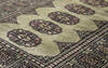 Bokhara Green Hand Knotted 31 X 54 Area Rug 700-156032 Thumb 3
